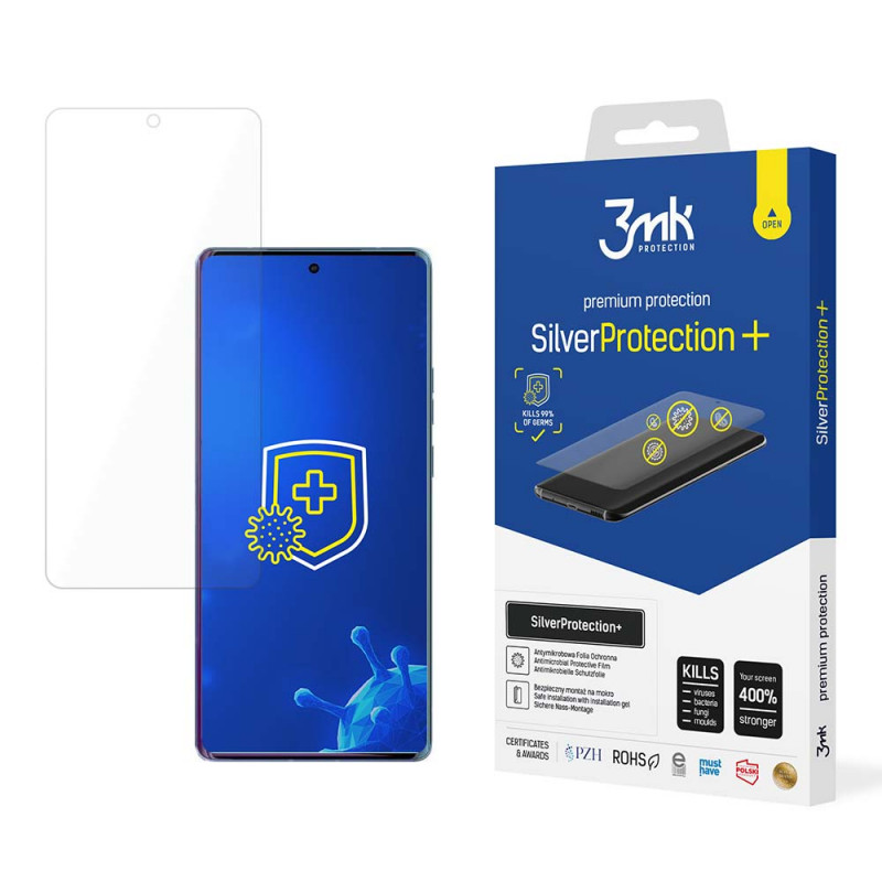 3MK SilverProtection+ pellicola protettiva antimicrobica per Motorola Edge 40 Pro 5G