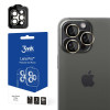 3MK Lens Protection Pro Apple iPhone 15 Pro, oro scuro