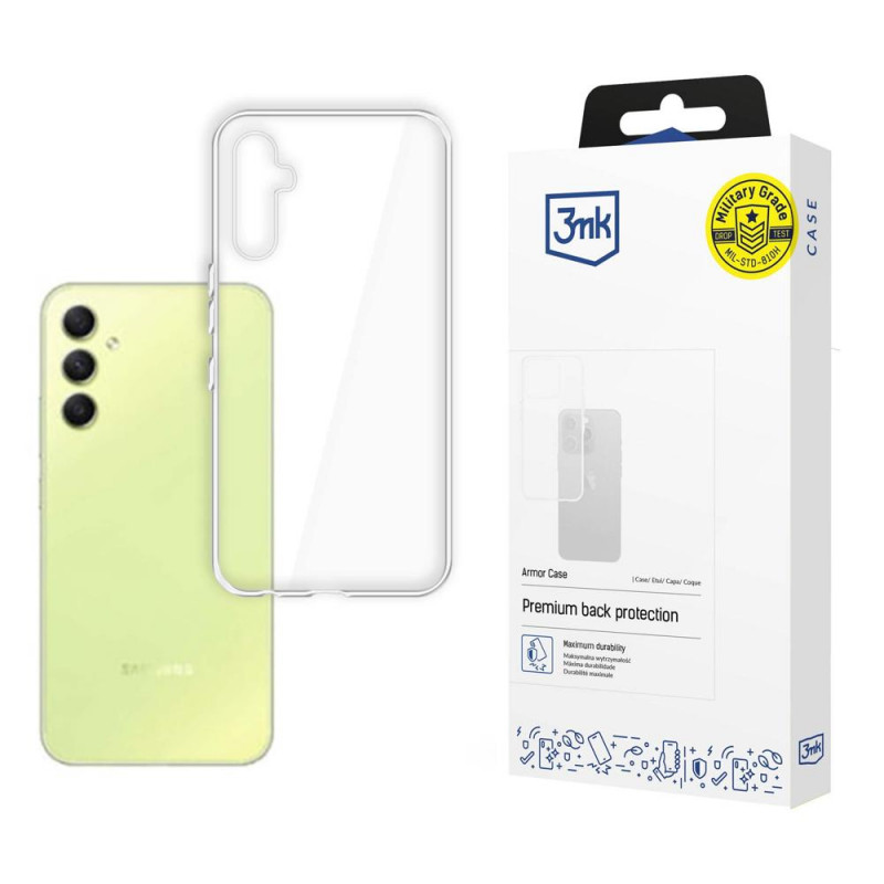 3MK Armor Case Samsung Galaxy A35 5G, trasparente