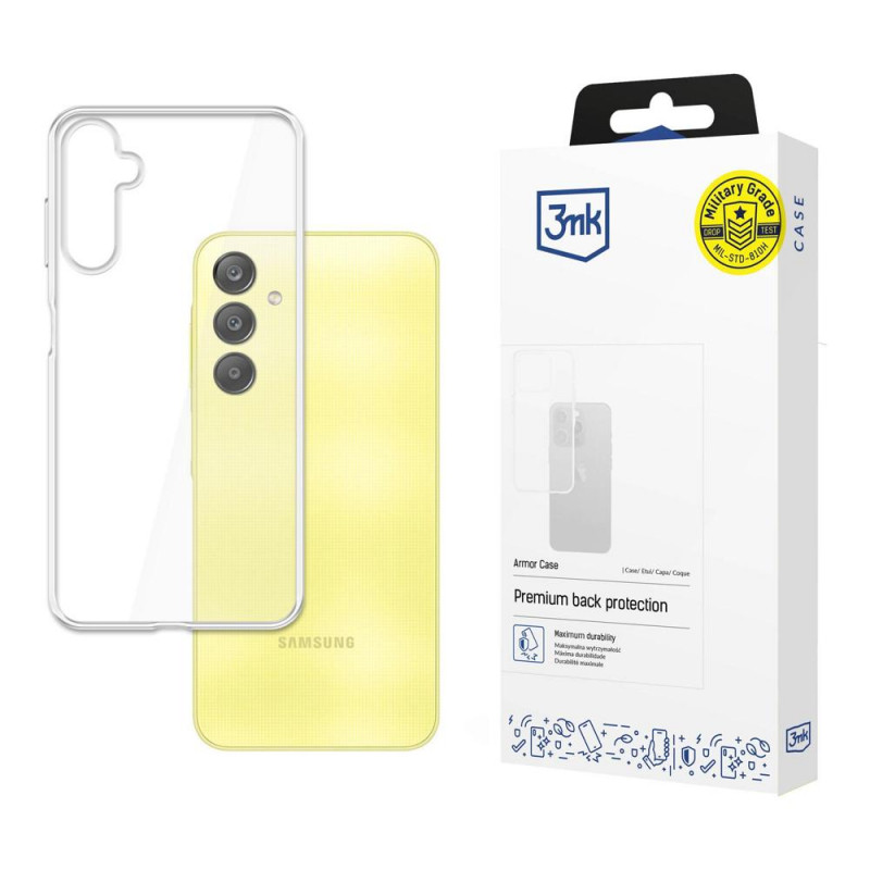 3MK Armor Case Samsung Galaxy A25 5G, trasparente
