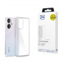 3MK Clear Case Xiaomi Redmi 13C 5G, trasparente