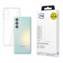 3MK Clear Case Samsung Galaxy M55 5G, trasparente