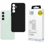 Custodia 3MK Matt Case Pro per Samsung Galaxy S23 FE, nera