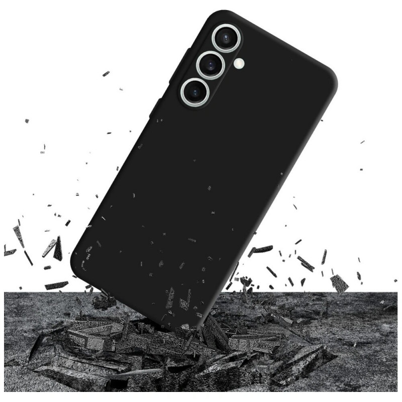 Custodia 3MK Matt Case Pro per Samsung Galaxy S23 FE, nera
