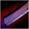 Custodia 3MK Matt Case Pro per Samsung Galaxy S23 FE, nera