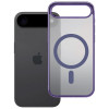 3MK Frosty MagCase custodia per Apple iPhone Air, viola