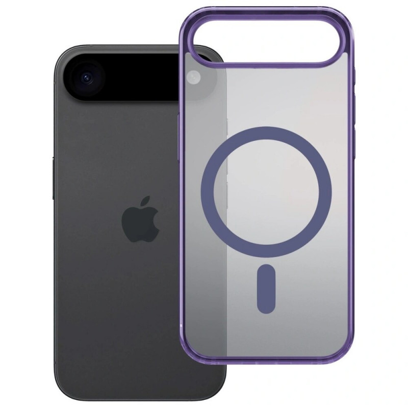 3MK Frosty MagCase custodia per Apple iPhone Air, viola