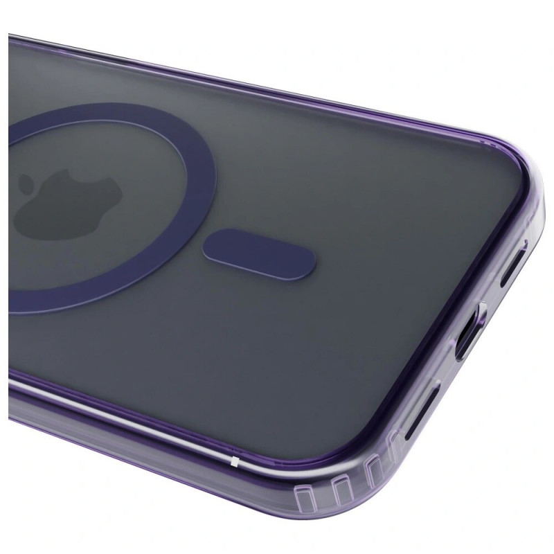 3MK Frosty MagCase custodia per Apple iPhone Air, viola
