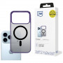 3MK Frosty MagCase Apple iPhone 17 Pro custodia, viola