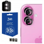 3MK Lens Protection Pro vetro temperato per obiettivo della fotocamera per Apple iPhone 17, viola
