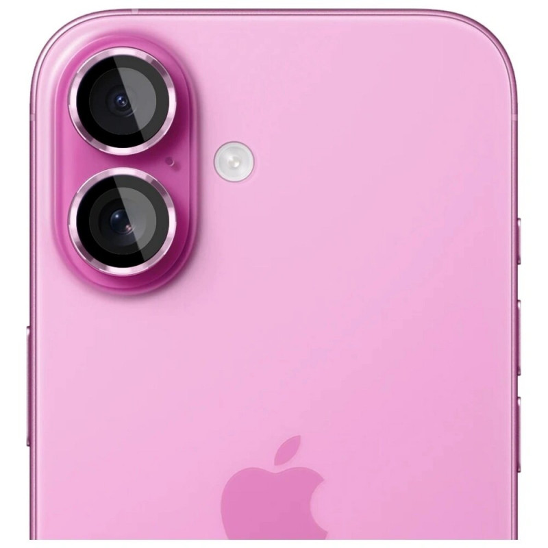 3MK Lens Protection Pro vetro temperato per obiettivo della fotocamera per Apple iPhone 17, viola