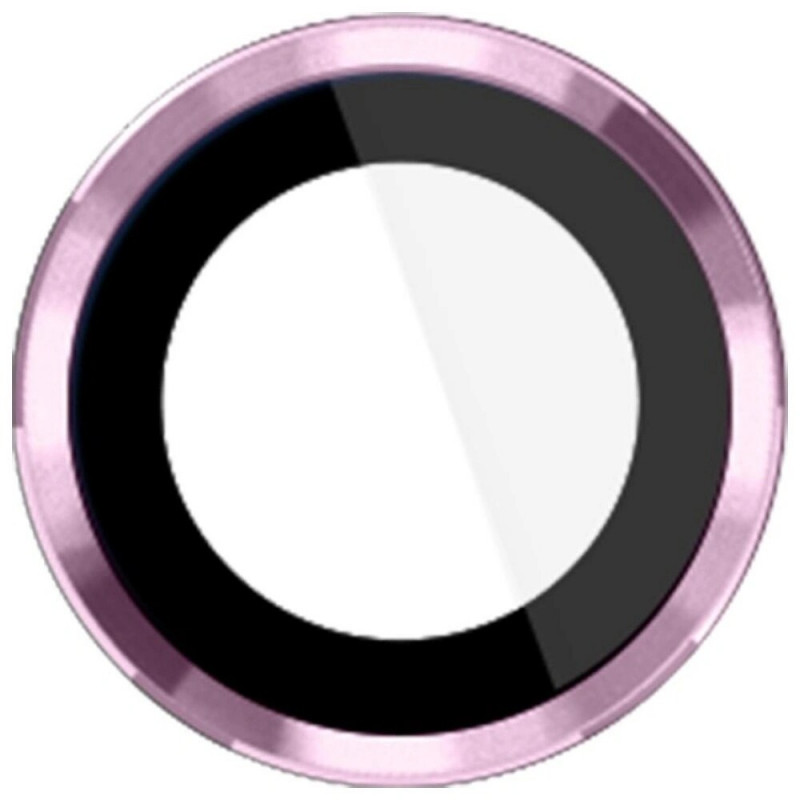 3MK Lens Protection Pro vetro temperato per obiettivo della fotocamera per Apple iPhone 17, viola