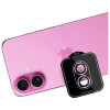 3MK Lens Protection Pro vetro temperato per obiettivo della fotocamera per Apple iPhone 17, viola