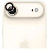 3MK Lens Protection Pro vetro temperato per obiettivo fotocamera per Apple iPhone Air, oro