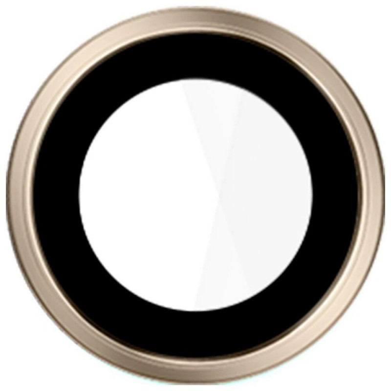 3MK Lens Protection Pro vetro temperato per obiettivo fotocamera per Apple iPhone Air, oro