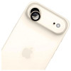 3MK Lens Protection Pro vetro temperato per obiettivo fotocamera per Apple iPhone Air, oro