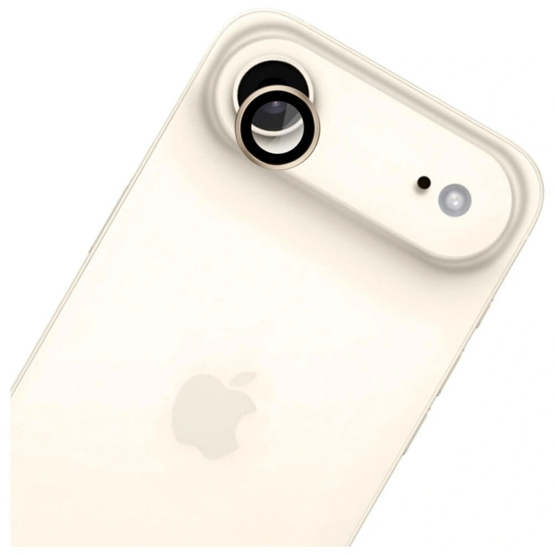 3MK Lens Protection Pro vetro temperato per obiettivo fotocamera per Apple iPhone Air, oro