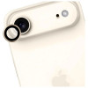 3MK Lens Protection Pro vetro temperato per obiettivo fotocamera per Apple iPhone Air, oro