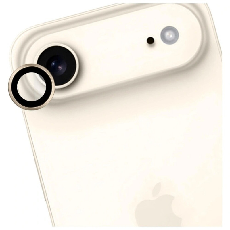 3MK Lens Protection Pro vetro temperato per obiettivo fotocamera per Apple iPhone Air, oro