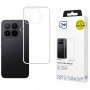 3MK Clear Case cover Xiaomi 17T Pro, trasparente