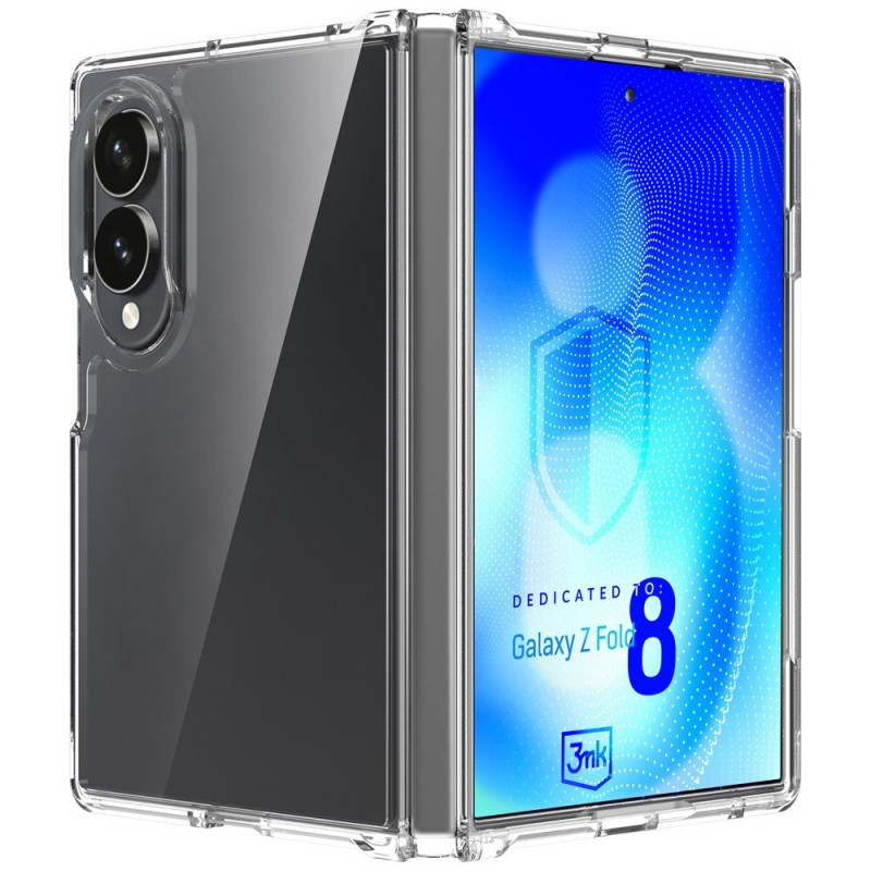 3MK Armor Case Samsung Galaxy Z Fold 8 Wide custodia, trasparente