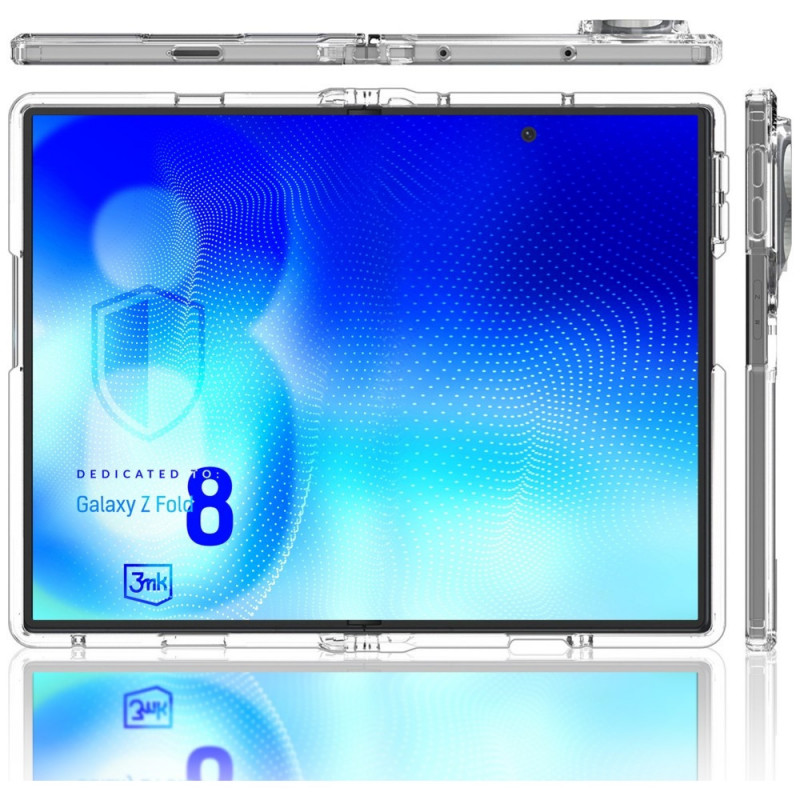 3MK Armor Case Samsung Galaxy Z Fold 8 Wide custodia, trasparente