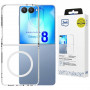 3MK Armor MagCase Samsung Galaxy Z Flip8, trasparente