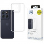 3MK Clear Case custodia Motorola Moto G87, trasparente