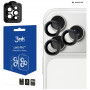 3MK Lens Protection Pro Apple iPhone 18 Pro / 18 Pro Max protezione per obiettivo della fotocamera, vetro temperato, nero