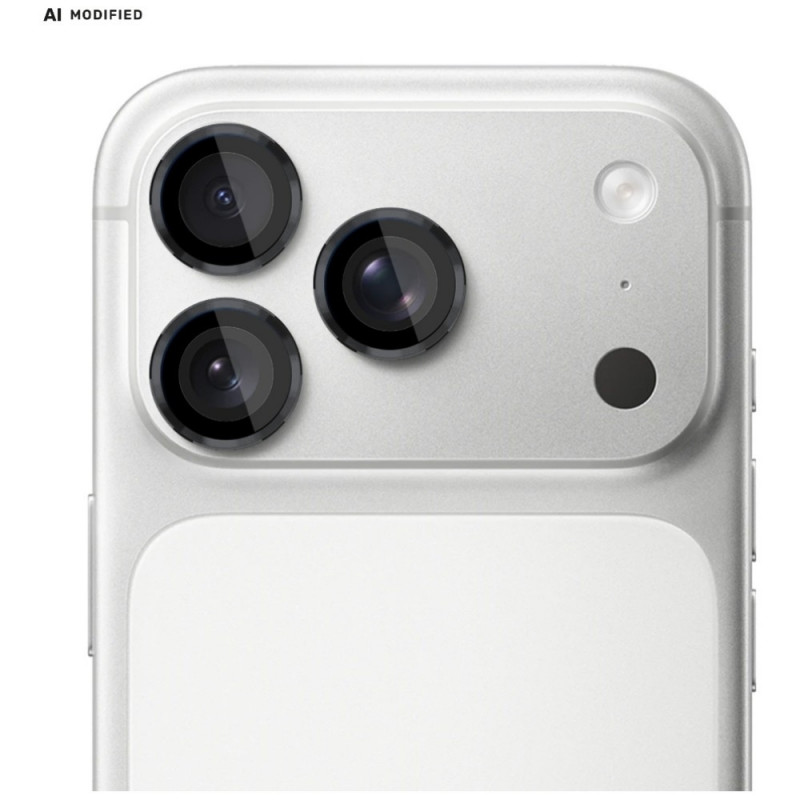 3MK Lens Protection Pro Apple iPhone 18 Pro / 18 Pro Max protezione per obiettivo della fotocamera, vetro temperato, nero