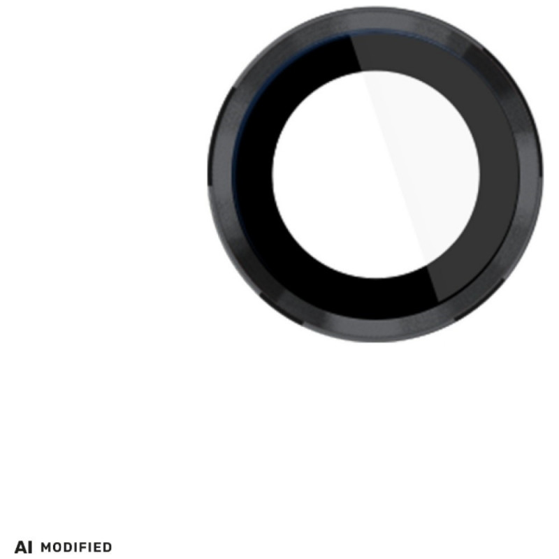 3MK Lens Protection Pro Apple iPhone 18 Pro / 18 Pro Max protezione per obiettivo della fotocamera, vetro temperato, nero