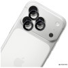 3MK Lens Protection Pro Apple iPhone 18 Pro / 18 Pro Max protezione per obiettivo della fotocamera, vetro temperato, nero