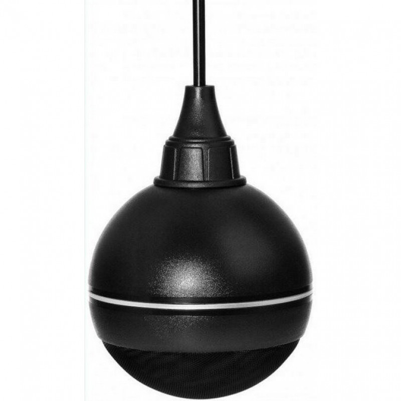 Altoparlante sferico da soffitto HQM SK1015/B 10W 100V, nero