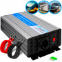 Extralink OPIM-2000W convertitore di tensione, 12 V, 2000 W onda sinusoidale modificata