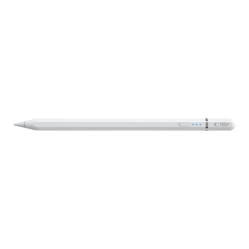 Penna Tech-Protect Digital Magnetic Stylus Pen 3 per Apple iPad, bianco