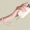 Tech-Protect C4S Cinturino a corda da polso, beige/oro