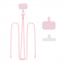 Tech-Protect C5S Tracolla a corda, rosa baby