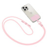 Tech-Protect C5S Tracolla a corda, rosa baby