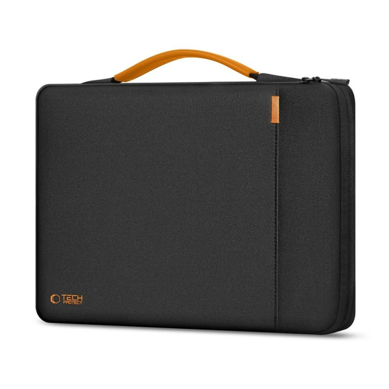 Custodia per laptop Tech-Protect Defender RS 13-14 pollici, nera