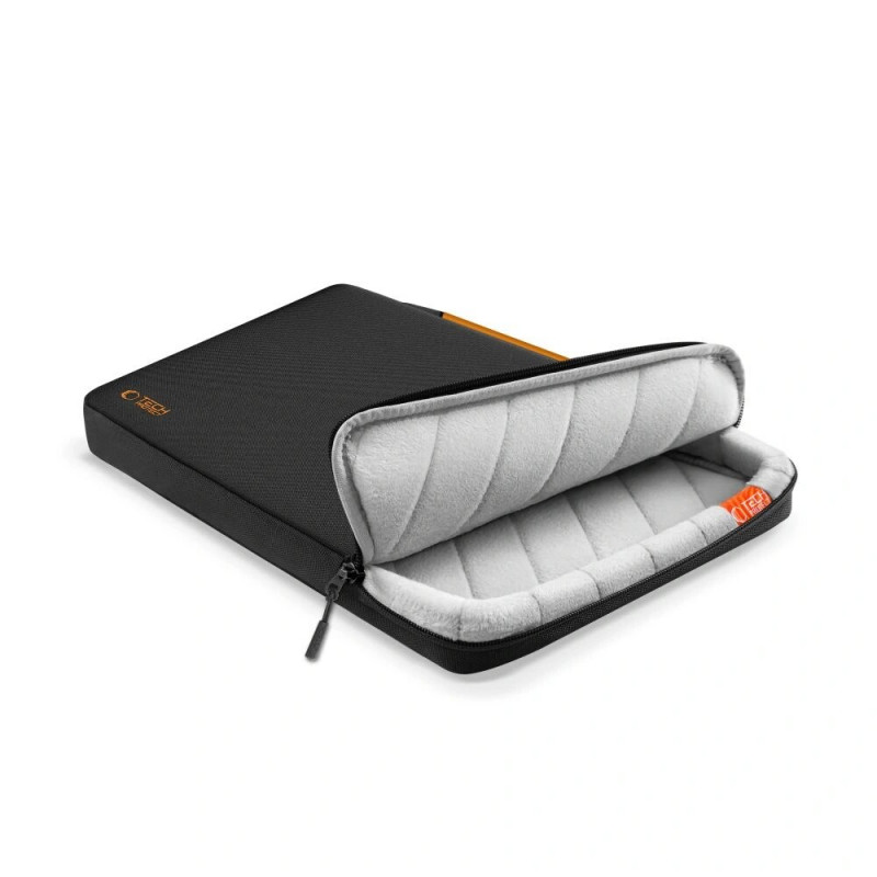 Custodia per laptop Tech-Protect Defender RS 13-14 pollici, nera