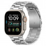 Tech-Protect Stainless cinturino in acciaio inossidabile per Apple Watch 8 / 9 / 10 / 11 / 12 / SE / Ultra (44 / 45 / 46 / 49 mm), argento