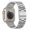 Tech-Protect Stainless cinturino in acciaio inossidabile per Apple Watch 8 / 9 / 10 / 11 / 12 / SE / Ultra (44 / 45 / 46 / 49 mm), argento