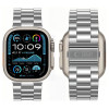 Tech-Protect Stainless cinturino in acciaio inossidabile per Apple Watch 8 / 9 / 10 / 11 / 12 / SE / Ultra (44 / 45 / 46 / 49 mm), argento