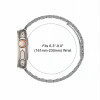Tech-Protect Stainless cinturino in acciaio inossidabile per Apple Watch 8 / 9 / 10 / 11 / 12 / SE / Ultra (44 / 45 / 46 / 49 mm), argento