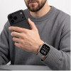 Tech-Protect Stainless cinturino in acciaio inossidabile per Apple Watch 8 / 9 / 10 / 11 / 12 / SE / Ultra (44 / 45 / 46 / 49 mm), argento