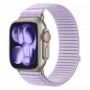Tech-Protect NylonLoop cinturino per Apple Watch 8 / 9 / 10 / 11 / 12 / SE (40 / 41 / 42 mm), viola