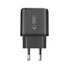 Tech-Protect NCA20 caricatore da parete USB-A / USB-C PD 20W / QC3.0, nero