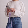 Tech-Protect C5SD Tracolla a corda per telefono, 80 cm, Lavanda