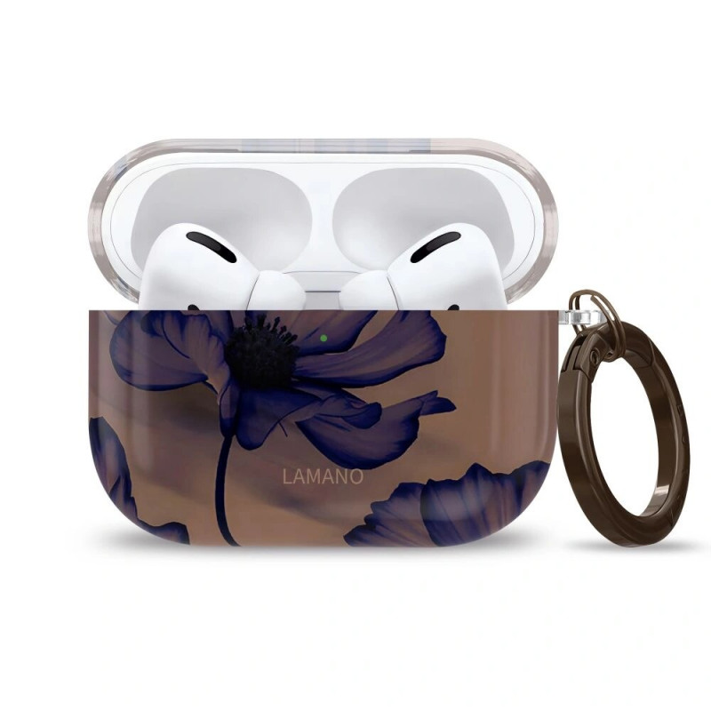 Tech-Protect Lamano Custodia Apple AirPods Pro 1 / 2 Notte di velluto