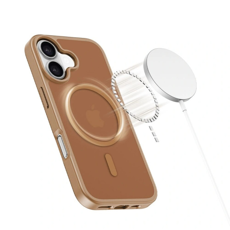 Tech-Protect BasicMag MagSafe Custodia Apple iPhone 17, Marrone
